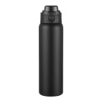 Malone 28 oz Eco-friendly Vacuum Insulated Stainless Steel Bottle - Black Malone 28 oz Eco-friendly Vacuum Insulated Stainless Steel Bottle - Black
