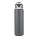 Malone 28 oz Eco-friendly Vacuum Insulated Stainless Steel Bottle - Gray Malone 28 oz Eco-friendly Vacuum Insulated Stainless Steel Bottle - Gray