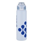 Malone 28 oz Eco-friendly Vacuum Insulated Stainless Steel Bottle - Light Blue Malone 28 oz Eco-friendly Vacuum Insulated Stainless Steel Bottle - Light Blue