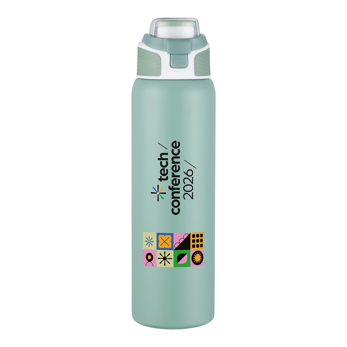 Malone 28 oz Eco-friendly Vacuum Insulated Stainless Steel Bottle 1