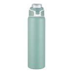 Malone 28 oz Eco-friendly Vacuum Insulated Stainless Steel Bottle - Light Green Malone 28 oz Eco-friendly Vacuum Insulated Stainless Steel Bottle - Light Green