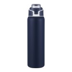 Malone 28 oz Eco-friendly Vacuum Insulated Stainless Steel Bottle - Navy Blue Malone 28 oz Eco-friendly Vacuum Insulated Stainless Steel Bottle - Navy Blue