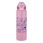 Malone 28 oz Eco-friendly Vacuum Insulated Stainless Steel Bottle - Pink Malone 28 oz Eco-friendly Vacuum Insulated Stainless Steel Bottle - Pink