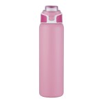 Malone 28 oz Eco-friendly Vacuum Insulated Stainless Steel Bottle - Pink Malone 28 oz Eco-friendly Vacuum Insulated Stainless Steel Bottle - Pink