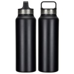 SENSO® Highland 32 oz Eco-Friendly Vacuum Insulated Bottle - Black SENSO® Highland 32 oz Eco-Friendly Vacuum Insulated Bottle - Black