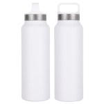 SENSO® Highland 32 oz Eco-Friendly Vacuum Insulated Bottle - White SENSO® Highland 32 oz Eco-Friendly Vacuum Insulated Bottle - White