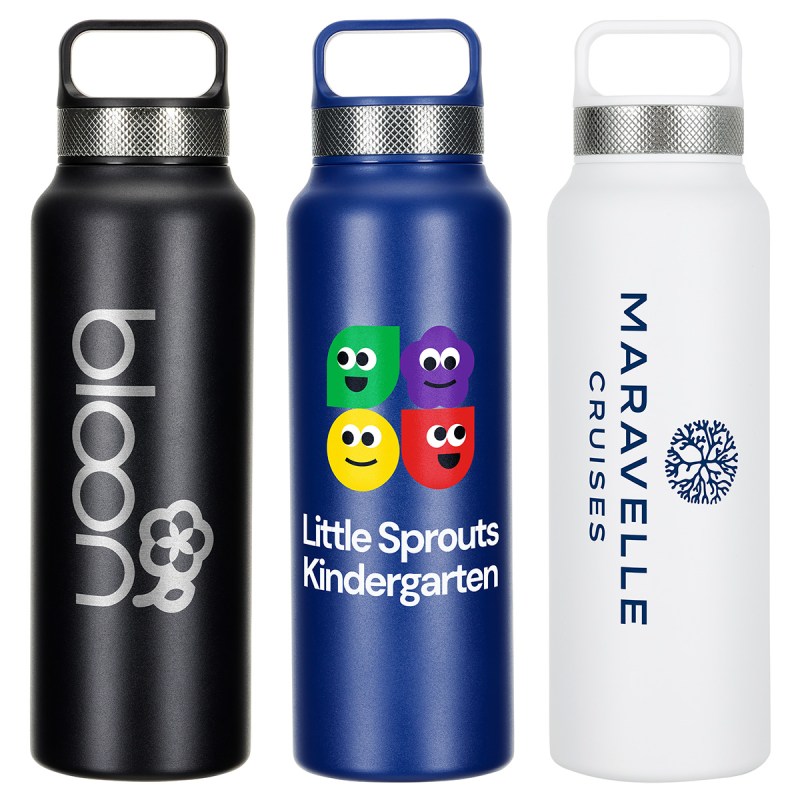SENSO® Highland 32 oz Eco-Friendly Vacuum Insulated Bottle 1 SENSO® Highland 32 oz Eco-Friendly Vacuum Insulated Bottle 1