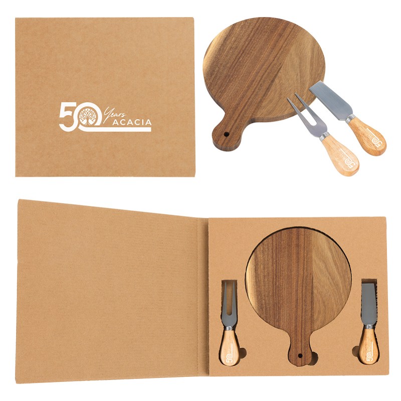 Monterey Cheese Board with Cutlery Set 1 Monterey Cheese Board with Cutlery Set 1