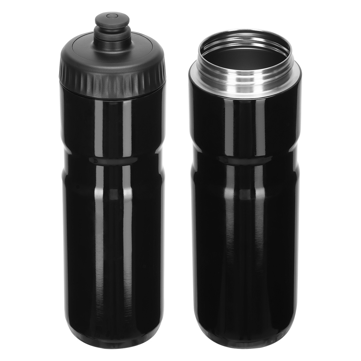 Lowa 25 oz Eco-Friendly Recycled Stainless Steel Bike Bottle 1