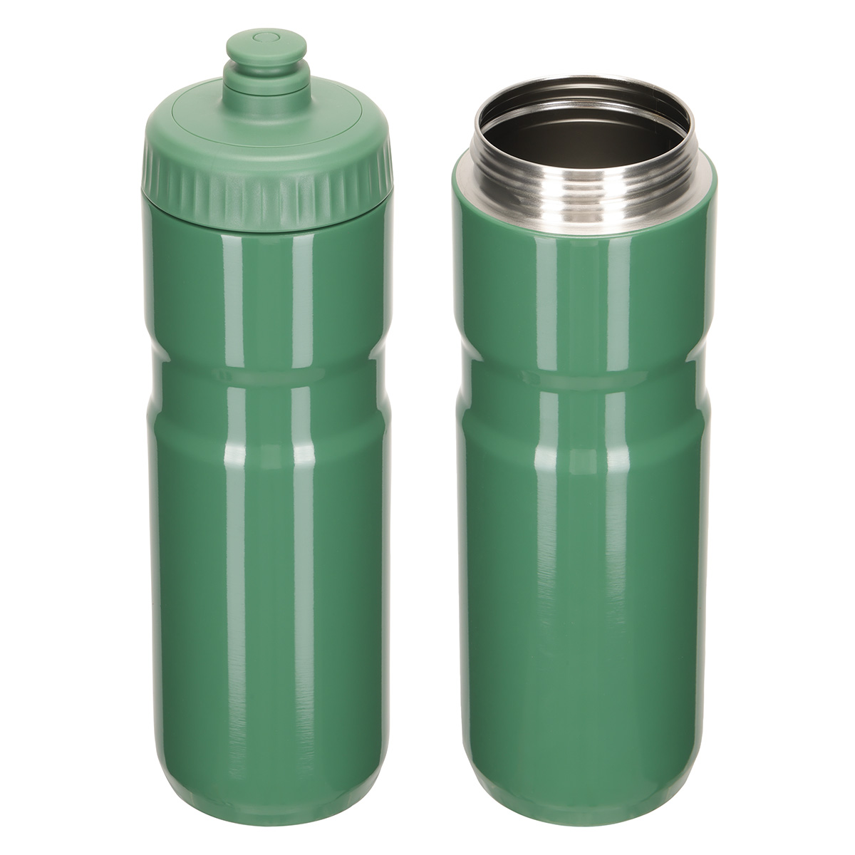Lowa 25 oz Eco-Friendly Recycled Stainless Steel Bike Bottle 1