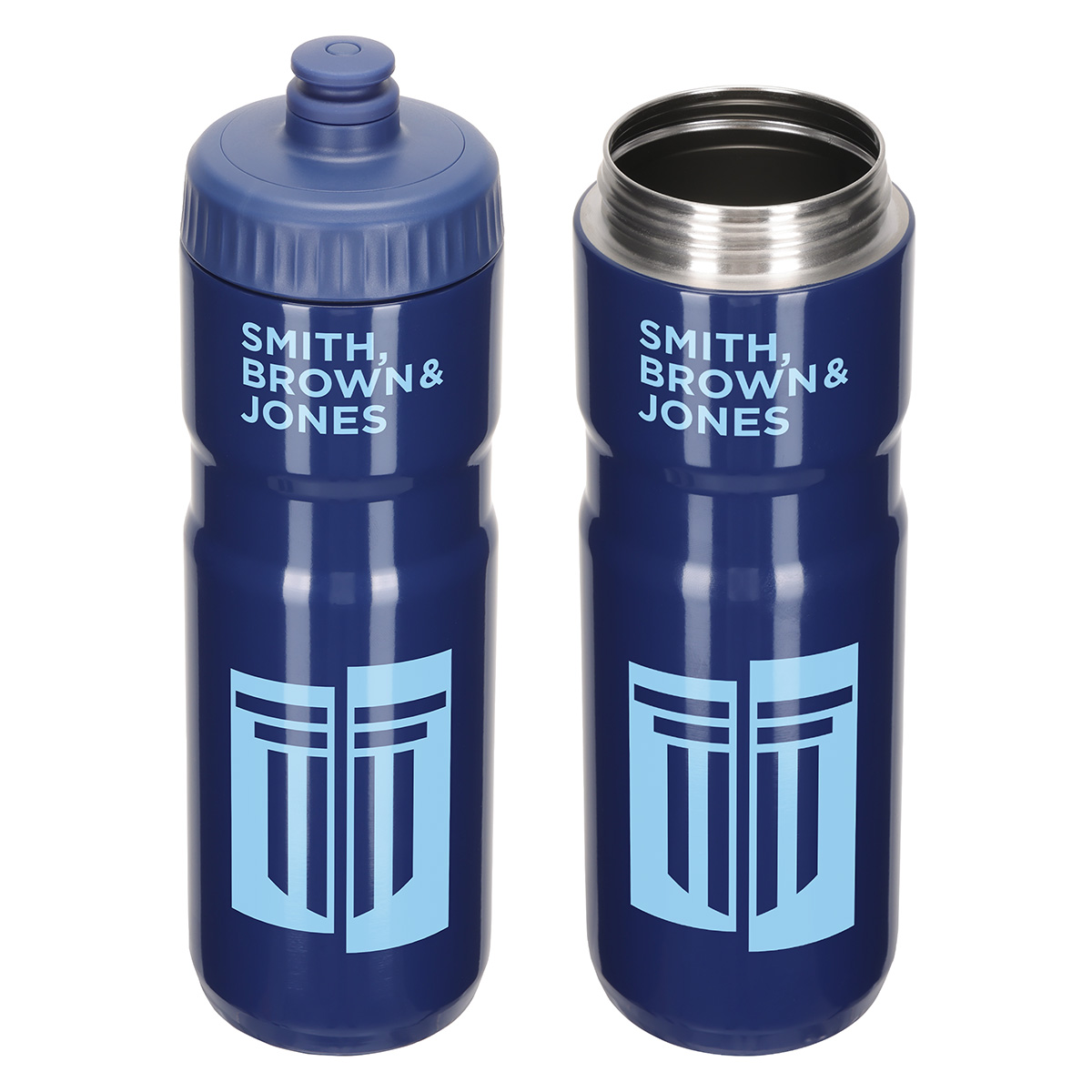 Lowa 25 oz Eco-Friendly Recycled Stainless Steel Bike Bottle 1