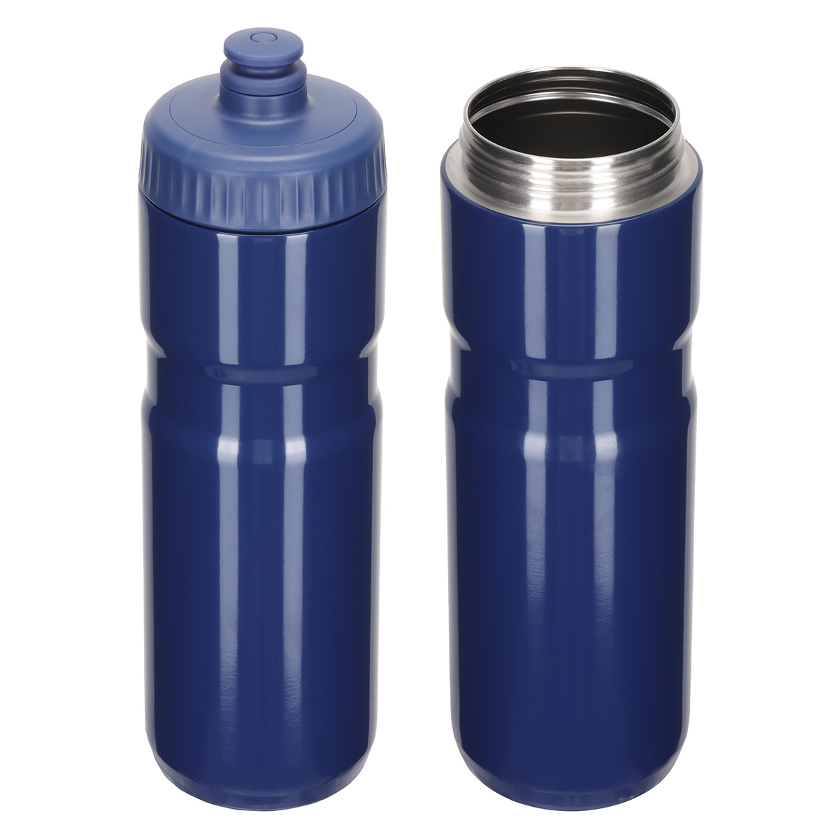 Lowa 25 oz Eco-Friendly Recycled Stainless Steel Bike Bottle 1
