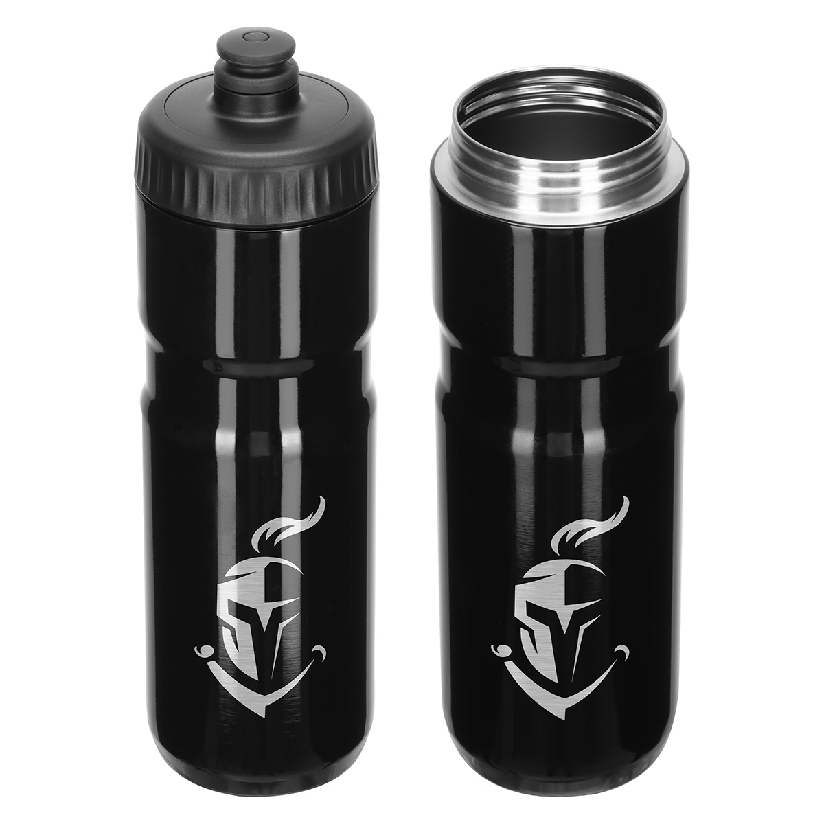Lowa 25 oz Eco-Friendly Recycled Stainless Steel Bike Bottle 1