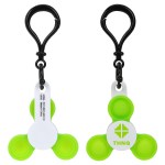 Push Pop Fidget Spinner Keyring - Lime Green Push Pop Fidget Spinner Keyring - Lime Green