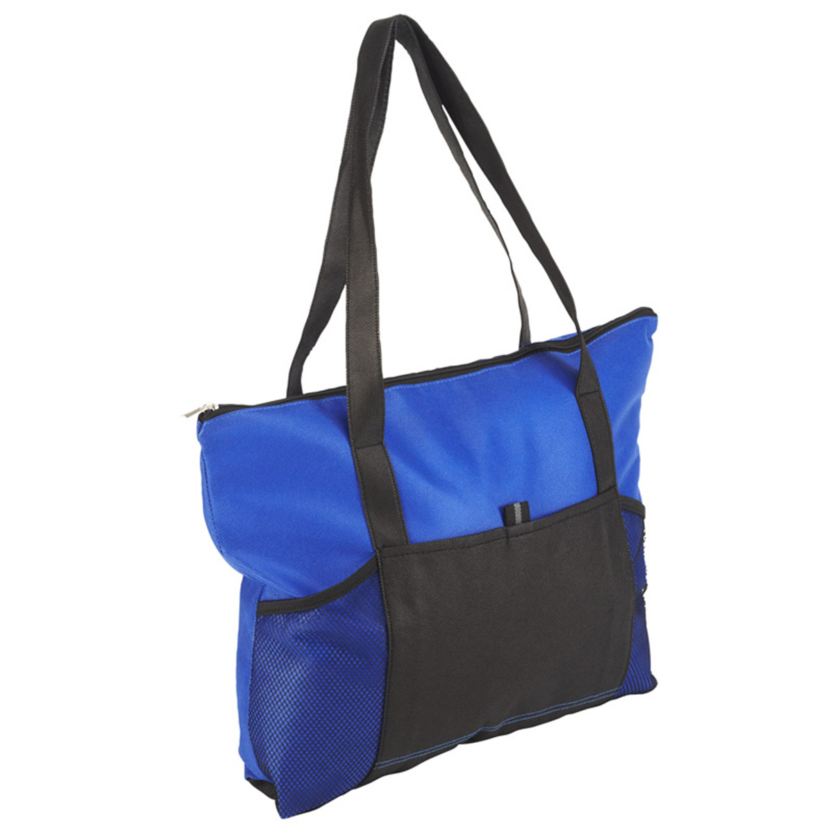 Feather Flight Non-Woven Zipper Tote Bag 1