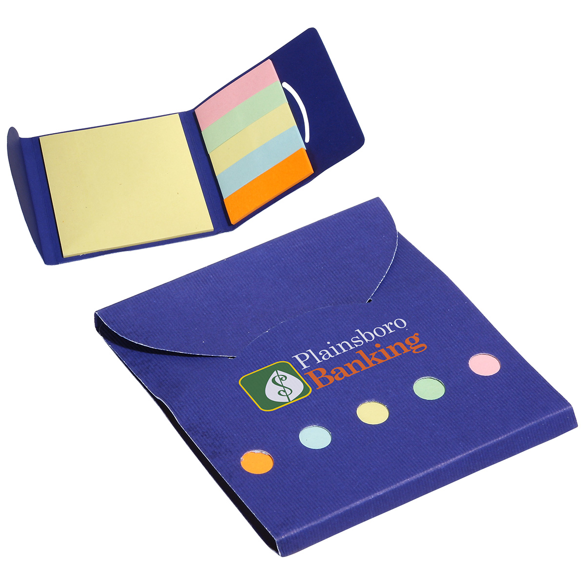 Square Deal Sticky Note Wallet 1