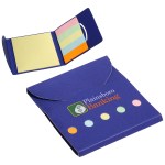 Square Deal Sticky Note Wallet - Blue Square Deal Sticky Note Wallet - Blue