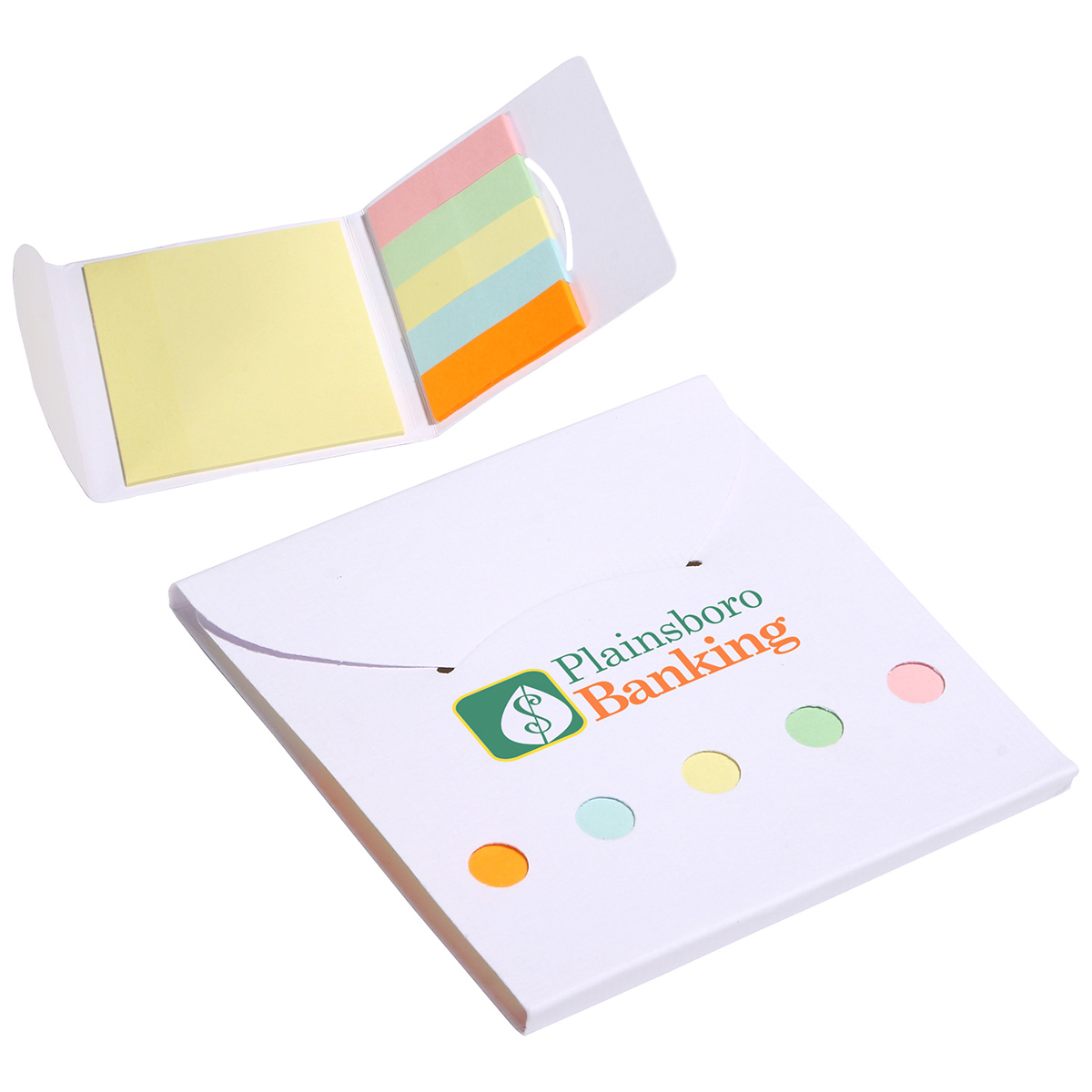 Square Deal Sticky Note Wallet 1