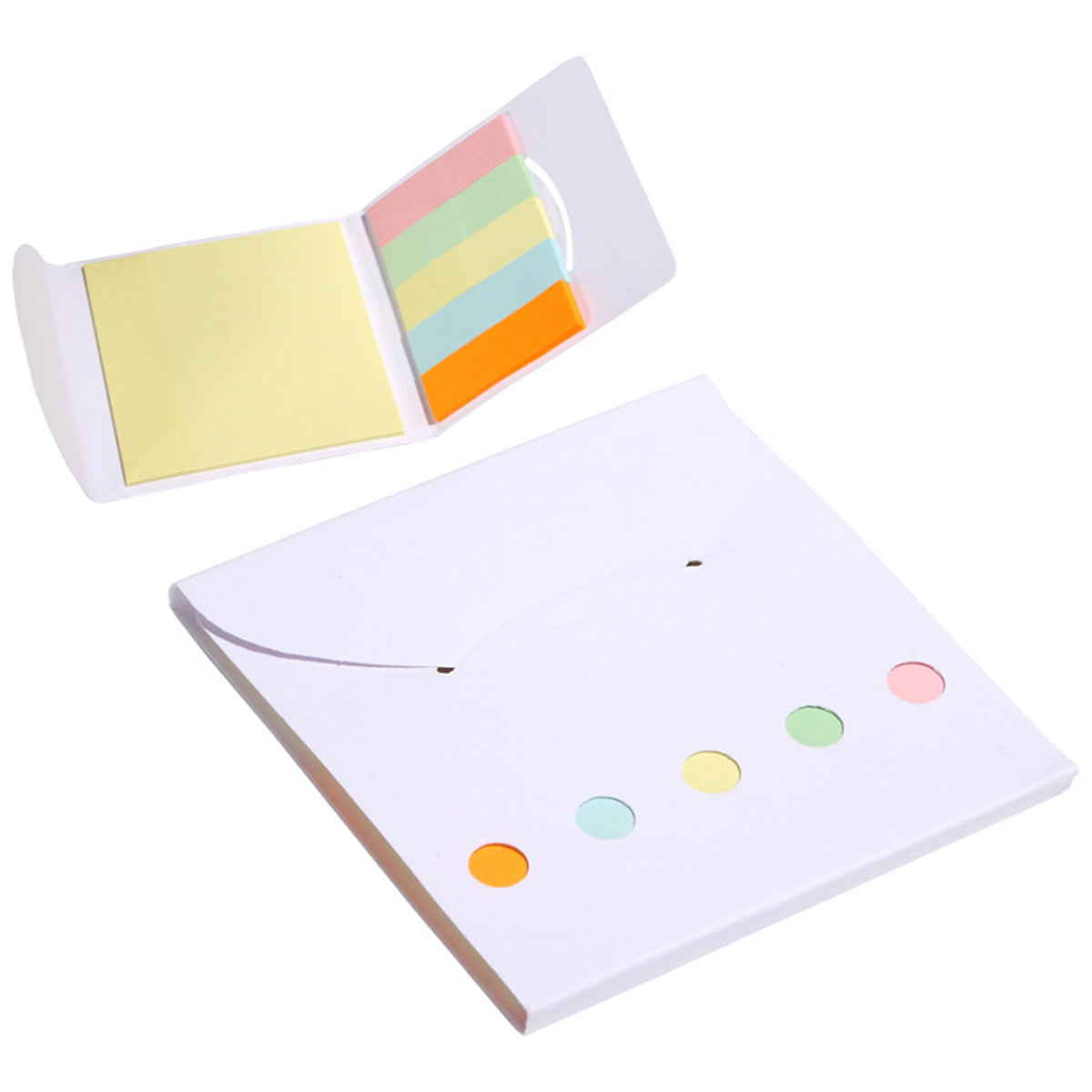 Square Deal Sticky Note Wallet 1
