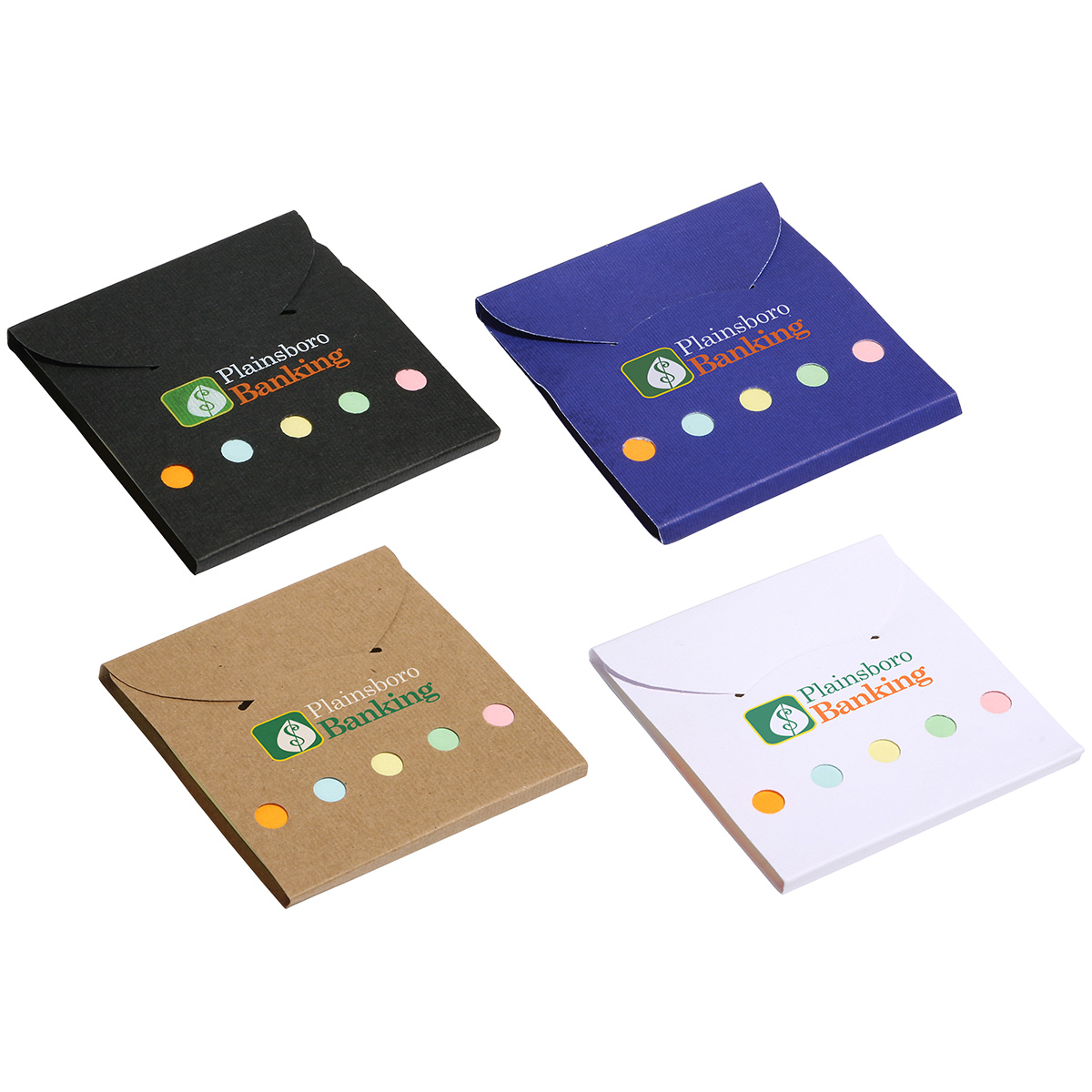 Square Deal Sticky Note Wallet 1