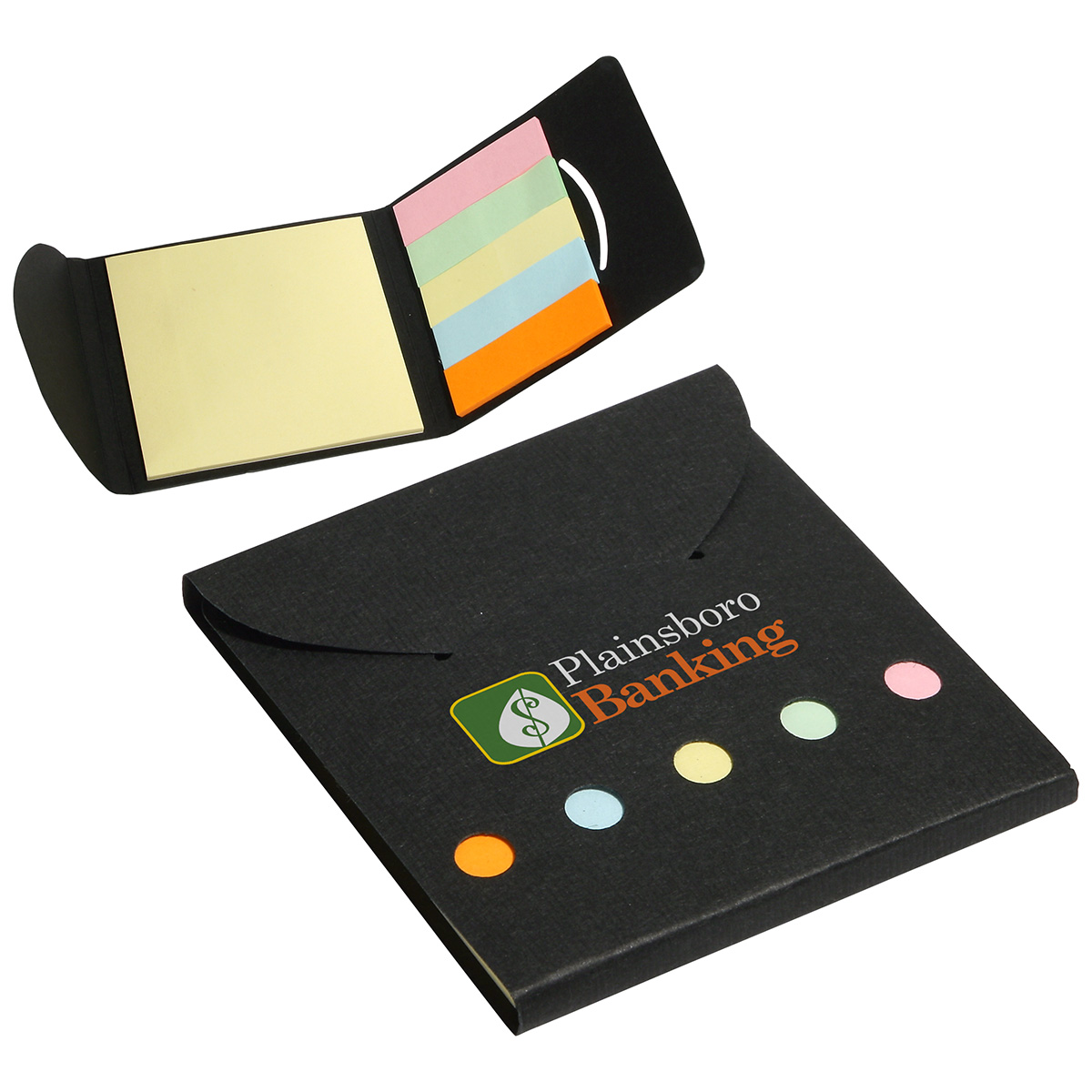 Square Deal Sticky Note Wallet 1