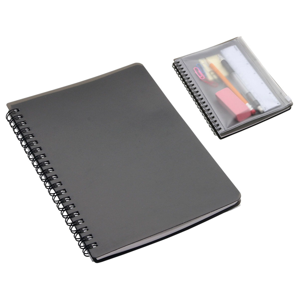 Hardcover Notebook with Pouch 1