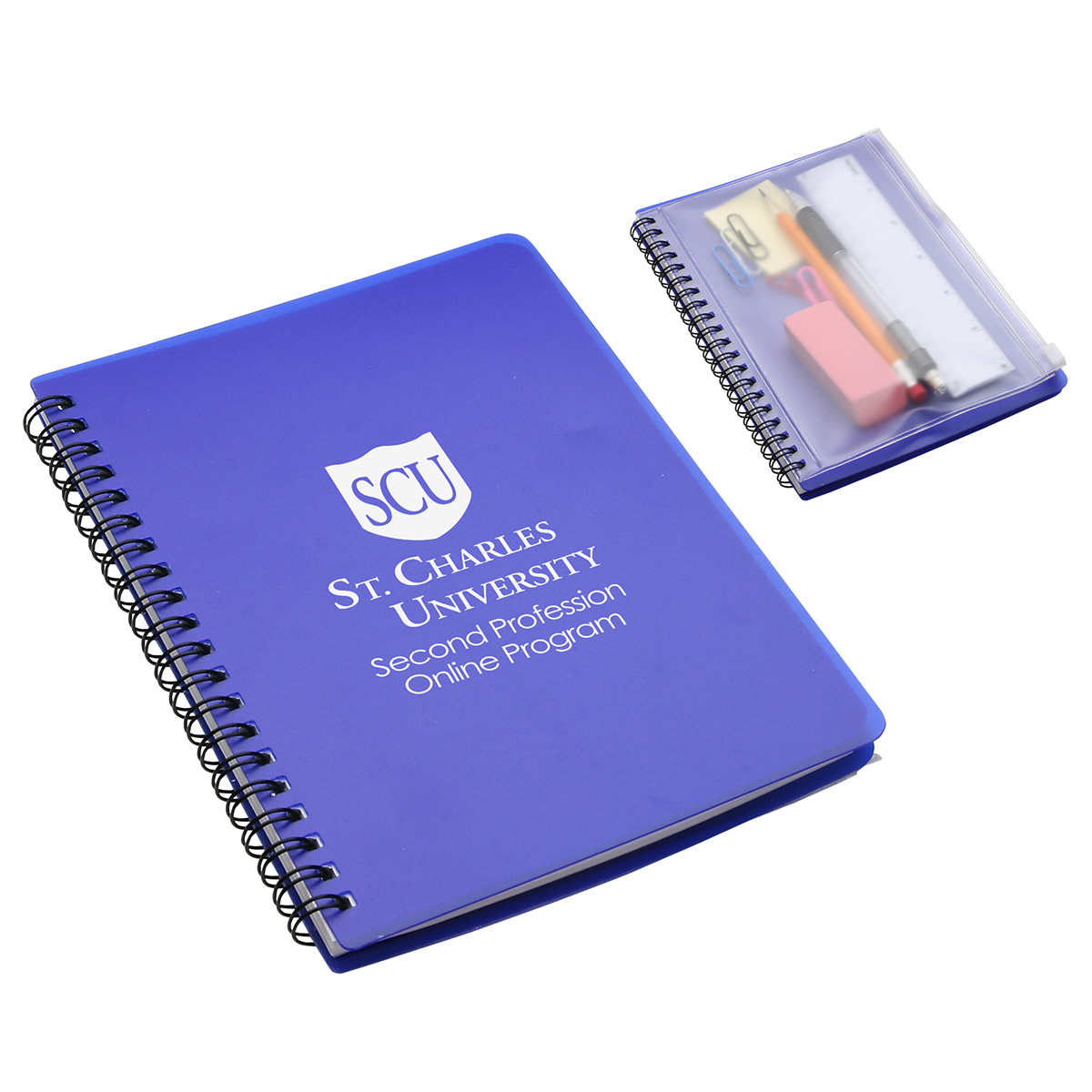 Hardcover Notebook with Pouch 1