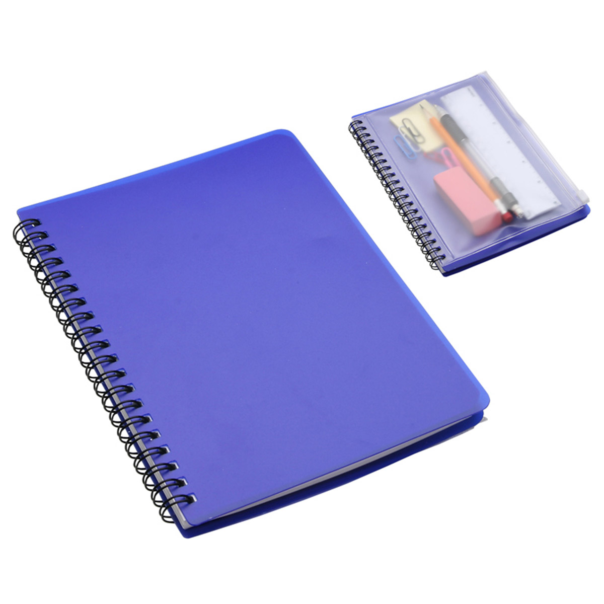 Hardcover Notebook with Pouch 1