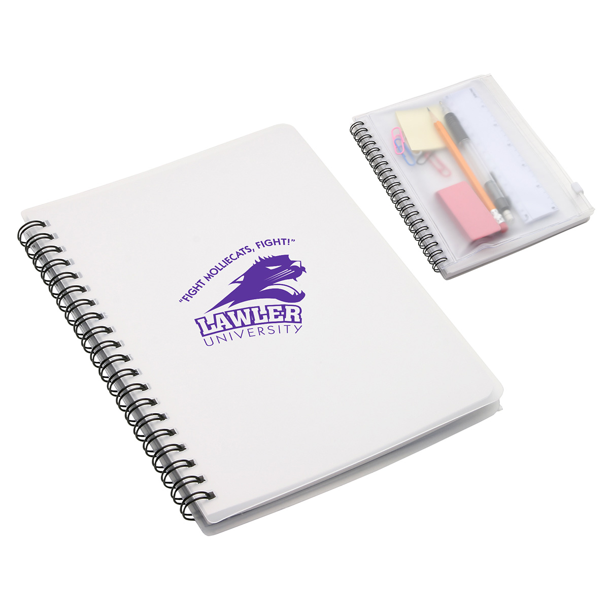 Hardcover Notebook with Pouch 1