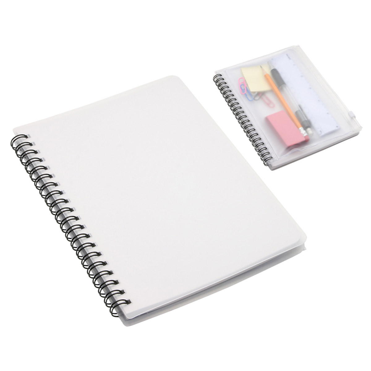 Hardcover Notebook with Pouch 1