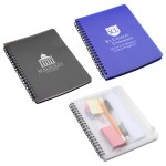 Hardcover Notebook with Pouch 1 Hardcover Notebook with Pouch 1