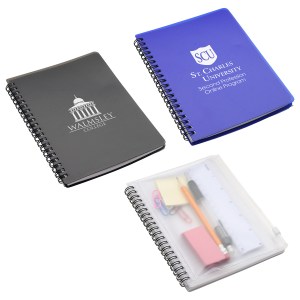 Hardcover Notebook with Pouch 1 Hardcover Notebook with Pouch 1