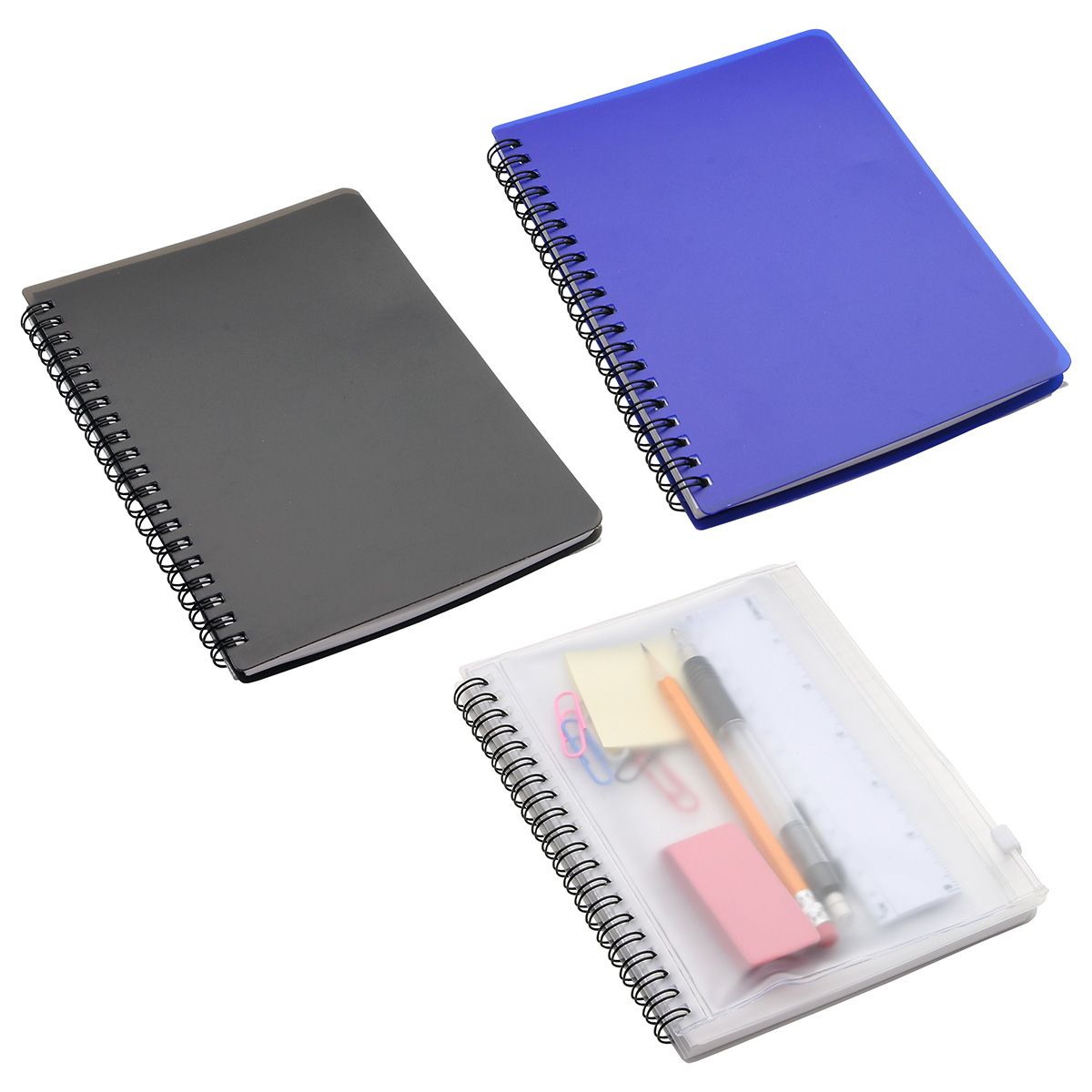 Hardcover Notebook with Pouch 1