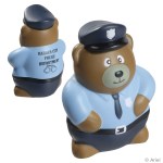 Police Bear Stress Reliever 1 Police Bear Stress Reliever 1