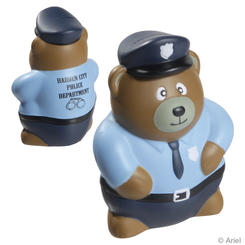 Police Bear Stress Reliever 1 Police Bear Stress Reliever 1