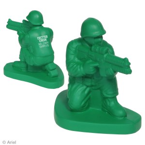 Army Man Stress Reliever 1 Army Man Stress Reliever 1