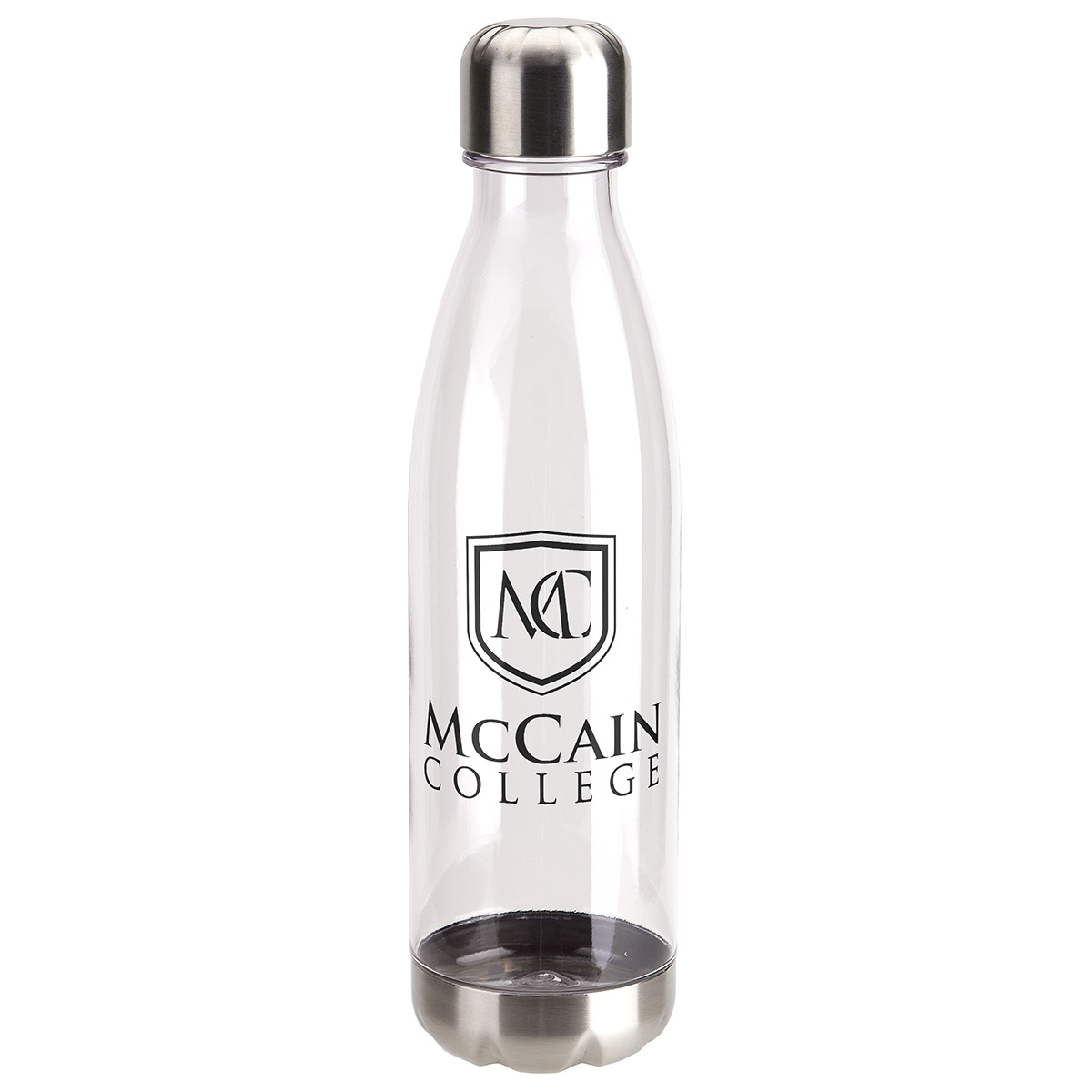 Bayside 25 oz Tritan® Bottle with Stainless Base and Cap 1