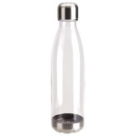 Bayside 25 oz Tritan® Bottle with Stainless Base and Cap - Clear Bayside 25 oz Tritan® Bottle with Stainless Base and Cap - Clear