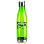 Bayside 25 oz Tritan® Bottle with Stainless Base and Cap - Green Bayside 25 oz Tritan® Bottle with Stainless Base and Cap - Green