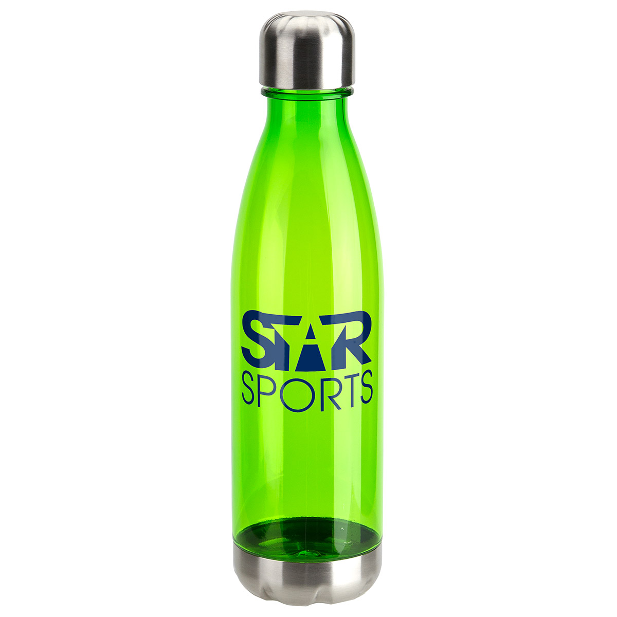 Bayside 25 oz Tritan® Bottle with Stainless Base and Cap 1