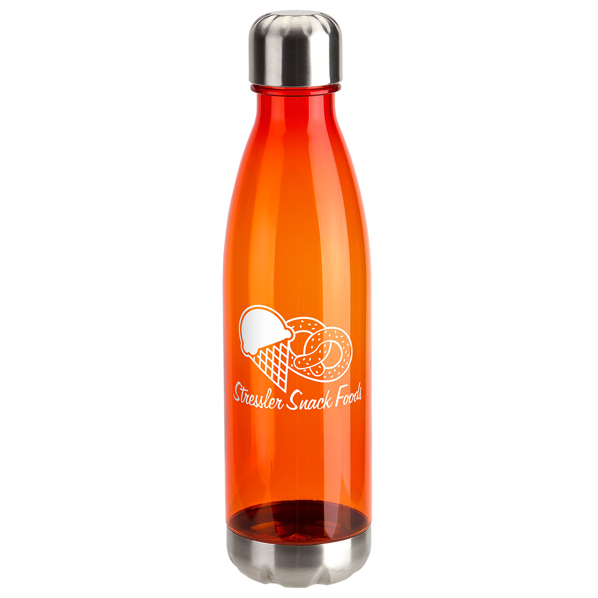 Bayside 25 oz Tritan® Bottle with Stainless Base and Cap 1
