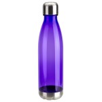 Bayside 25 oz Tritan® Bottle with Stainless Base and Cap - Purple Bayside 25 oz Tritan® Bottle with Stainless Base and Cap - Purple