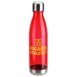 Bayside 25 oz Tritan® Bottle with Stainless Base and Cap - Red Bayside 25 oz Tritan® Bottle with Stainless Base and Cap - Red