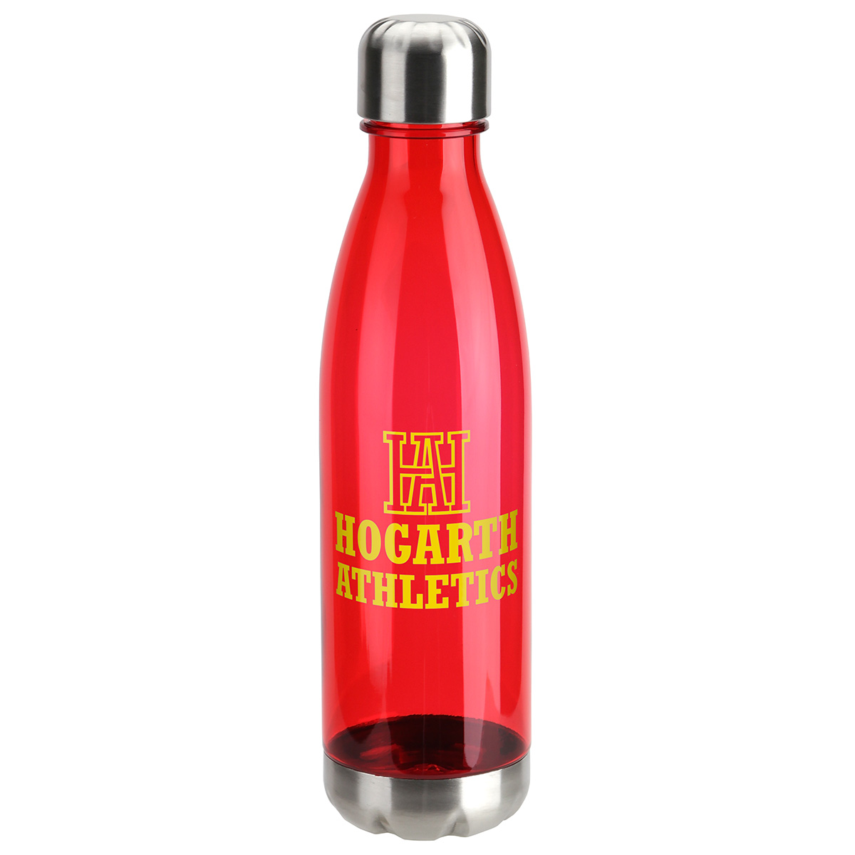 Bayside 25 oz Tritan® Bottle with Stainless Base and Cap 1
