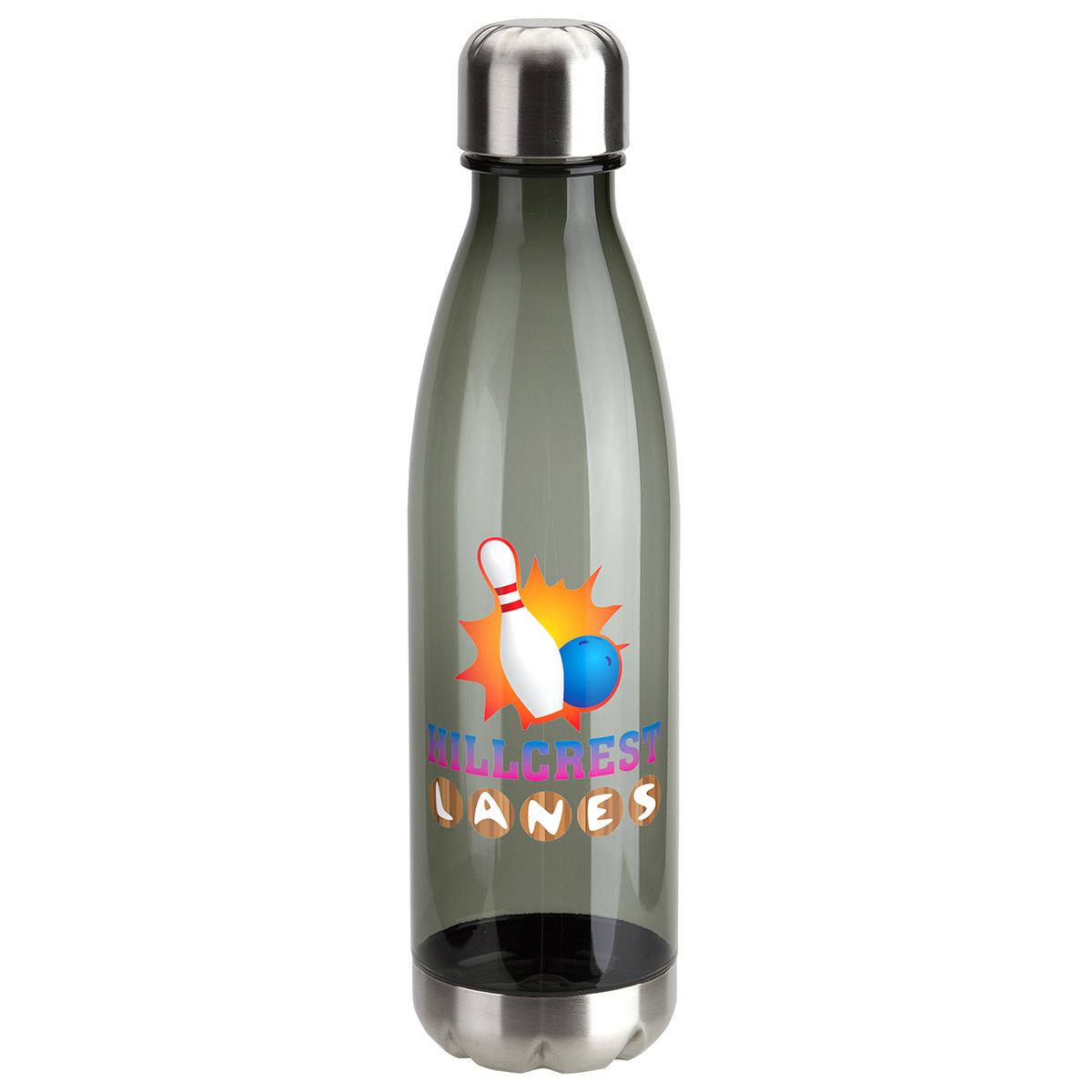 Bayside 25 oz Tritan® Bottle with Stainless Base and Cap 1