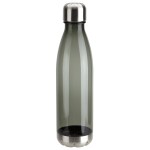 Bayside 25 oz Tritan® Bottle with Stainless Base and Cap - Smoke Gray Bayside 25 oz Tritan® Bottle with Stainless Base and Cap - Smoke Gray
