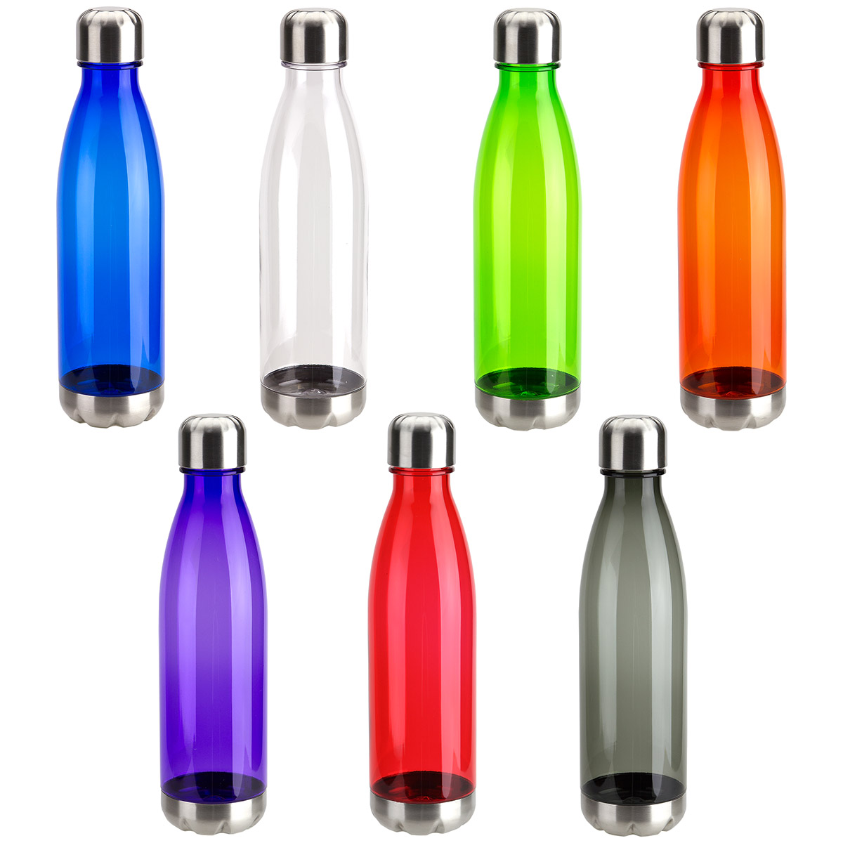 Bayside 25 oz Tritan® Bottle with Stainless Base and Cap 1