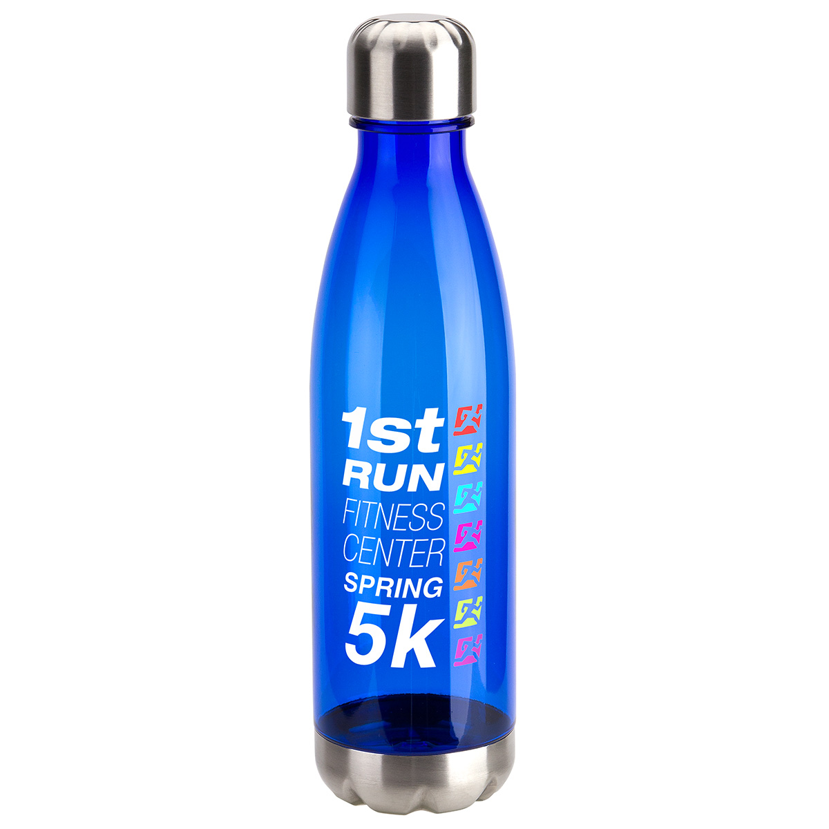 Bayside 25 oz Tritan® Bottle with Stainless Base and Cap 1