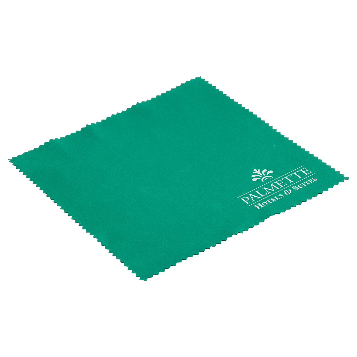 Premium 6" x 6" Microfiber Cloth- 1-Color 1