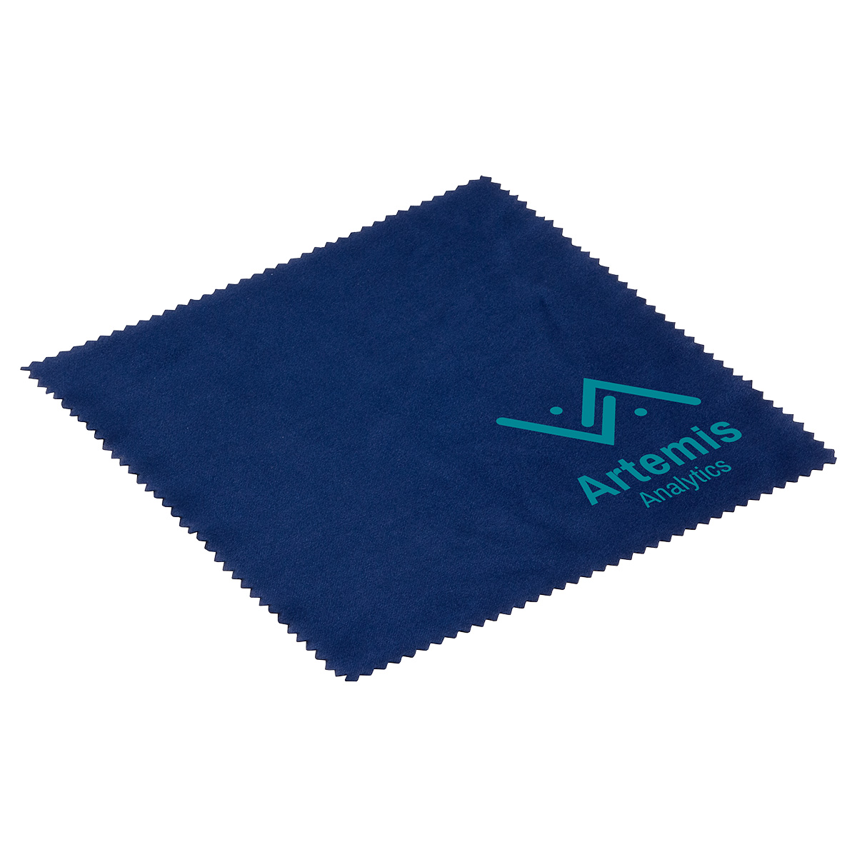 Premium 6" x 6" Microfiber Cloth- 1-Color 1